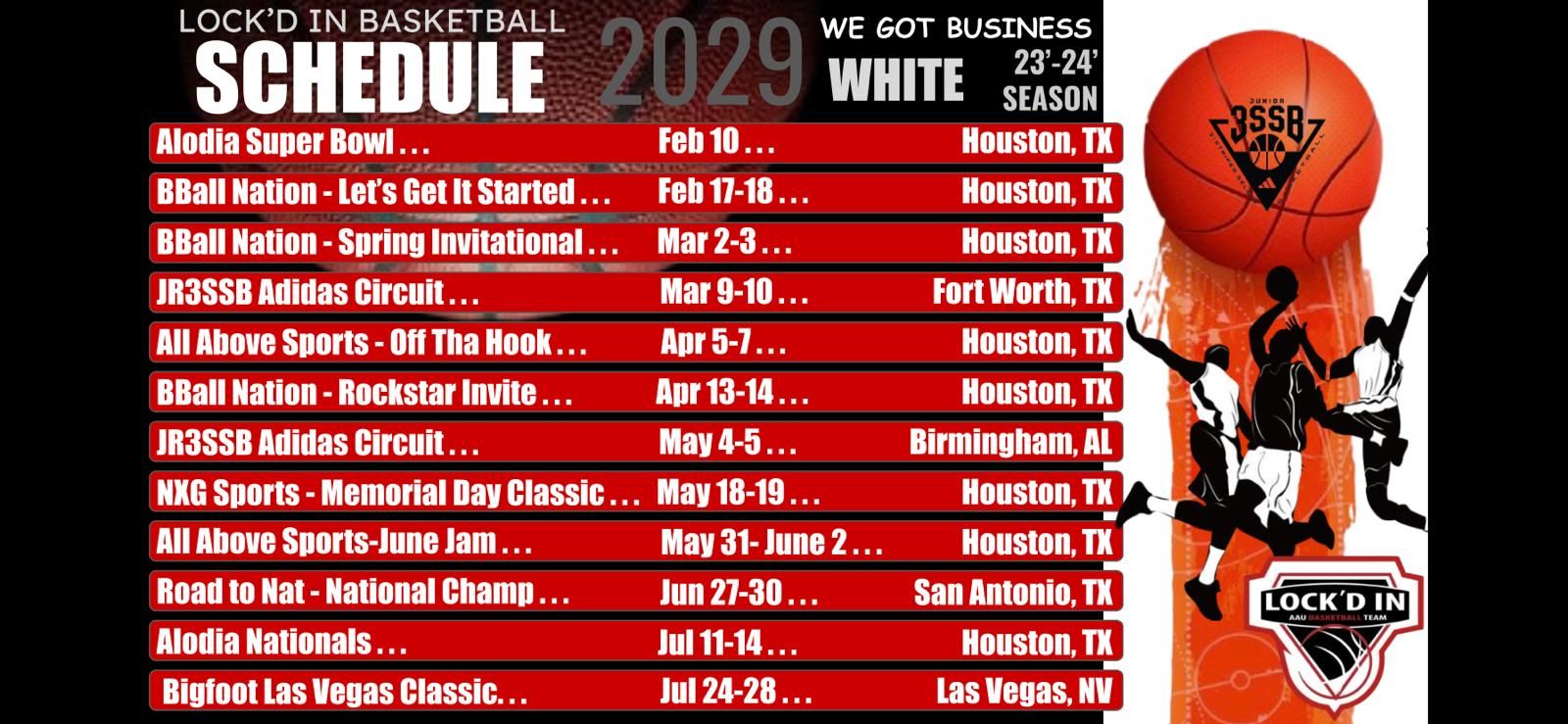 Lock'D In 2029 White_2024 Schedule